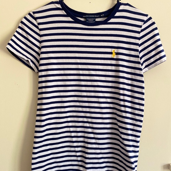 - Ralph Lauren Sport - Crew Neck T Shirt - - Picture 1 of 3